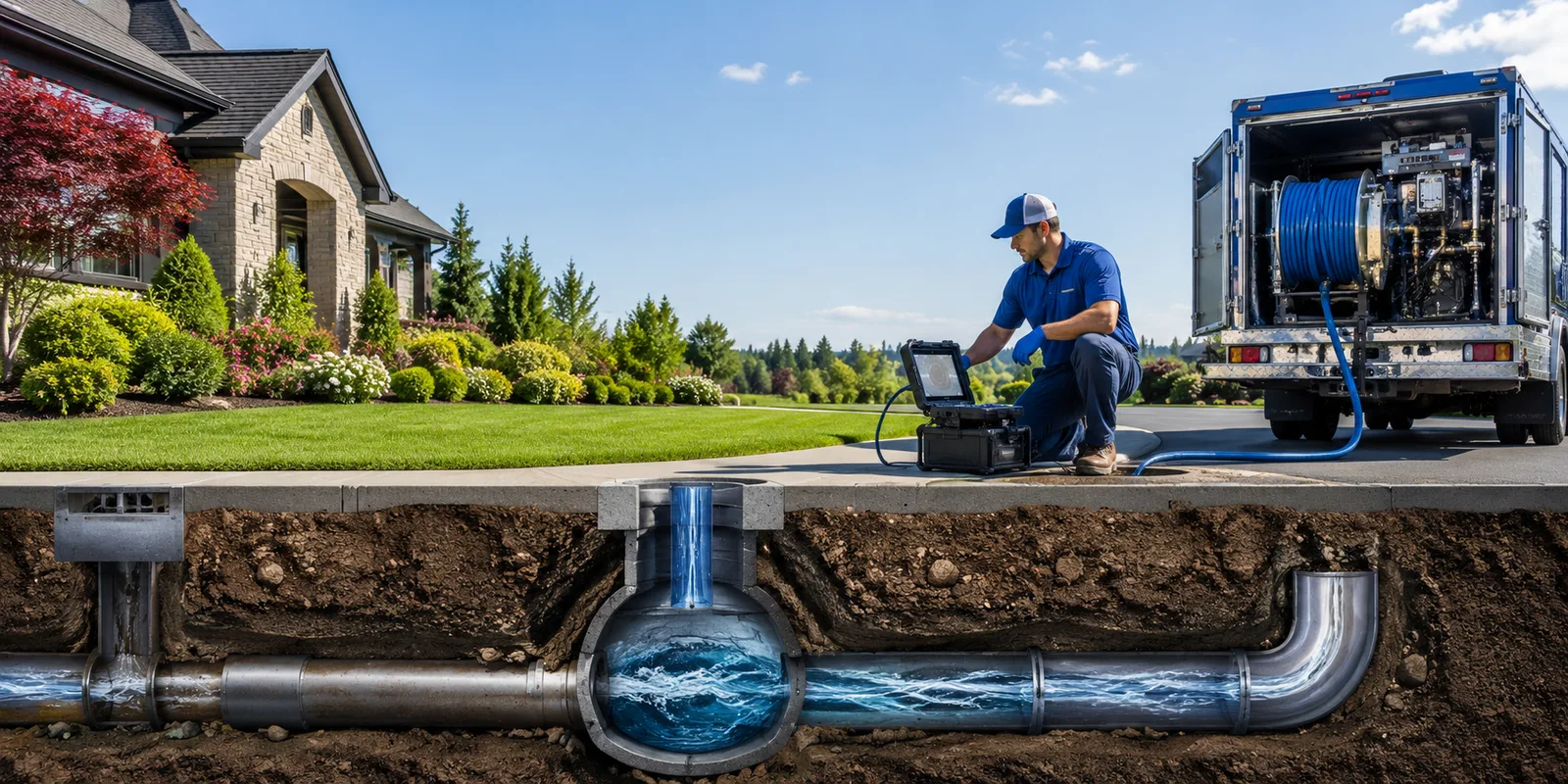 Drainage restoration information for Post Falls, ID